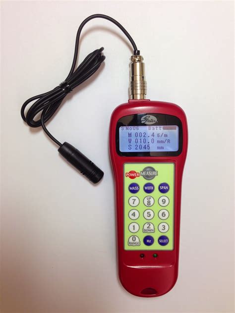 508c sonic belt tension meter.